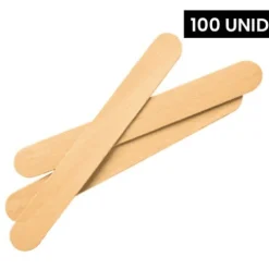 Espátulas De Madeira Para Depilação