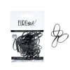 Eurostil Elásticos Cabelo Preto