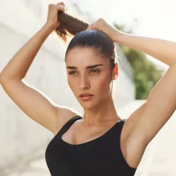 Eurostil Elásticos Cabelo Preto