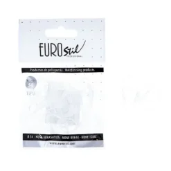 Eurostil Elásticos De Cabelo - Transparentes