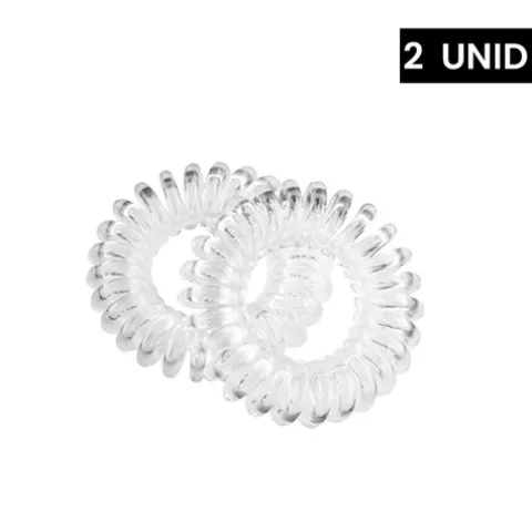 Eurostil Elásticos De Cabelo Invisíveis