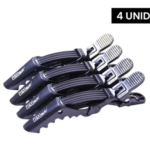 Eurostil Pinças De Cabelo Dragon Grandes