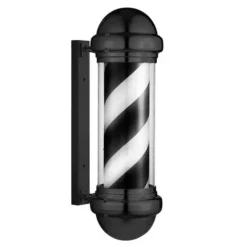 Eurostil Polo Barbeiro Decorativo Preto