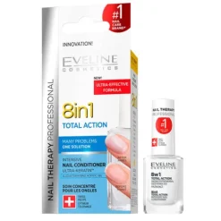 Eveline 8 Em 1 Verniz De Tratamento