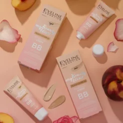 Eveline My Beauty Elixir Bb Cream All In One Peach Cover Dark