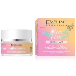 Eveline My Beauty Elixir Creme Rosto Desintoxicante E Matificante