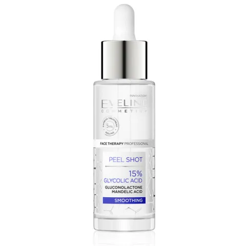 Eveline Serum Peel Shot 15% Ácido Glicólico