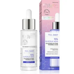 Eveline Serum Peel Shot 15% Ácido Glicólico