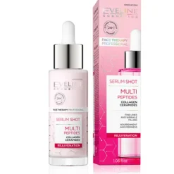 Eveline Serum Rosto Shot Multipeptídeos