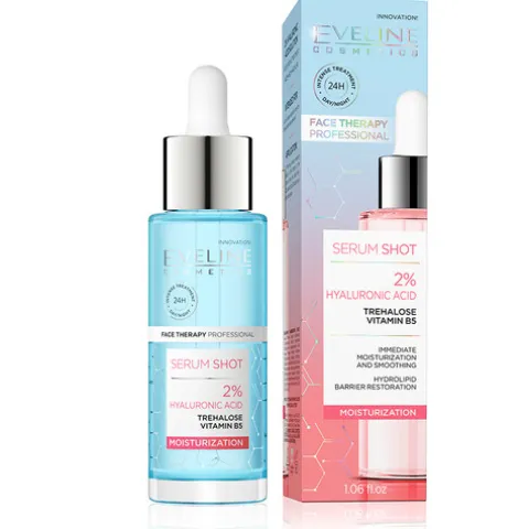 Eveline Serum Shot 2% Ácido Hialurónico