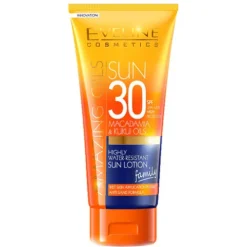 Eveline Sun Amazing Oils Loção Proteção Solar Resistente A Água - Fps 30