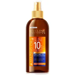Eveline Sun Care Óleo Com Acelerador De Bronzeado - Fps 10