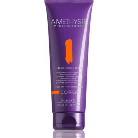 Farmavita Amethyste Máscara De Cor - Tons De Cobre