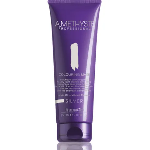 Farmavita Amethyste Máscara De Cor - Tons Platinados