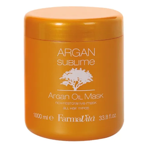 Farmavita Argan Sublime Máscara Reestruturante