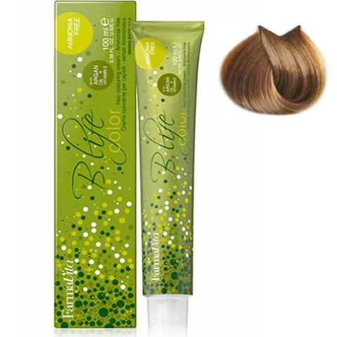 Farmavita Coloração B.Life Sem Amoníaco 8.3 Louro Claro Dourado