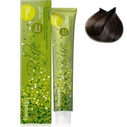 Farmavita Coloração B.Life Sem Amoníaco 5.77 Castanho Claro Marron Intenso