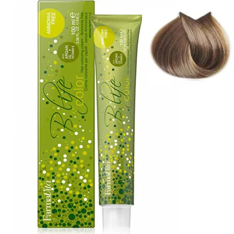 Farmavita Coloração B.Life Sem Amoníaco 8.0 Louro Claro