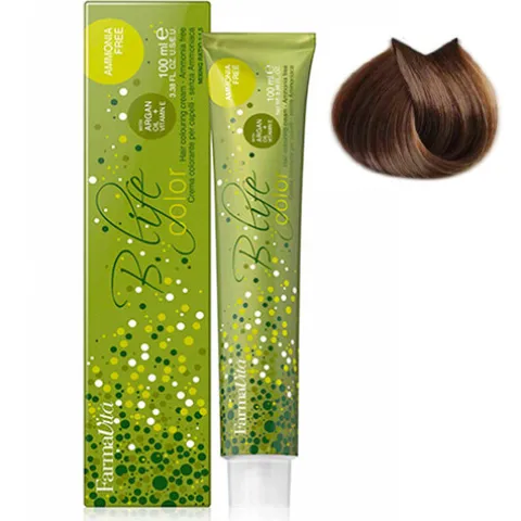 Farmavita Coloração B.Life Sem Amoníaco 7.77 Louro Médio Marron Intenso