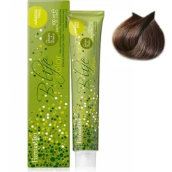 Farmavita Coloração B.Life Sem Amoníaco 6.3 Louro Escuro Dourado