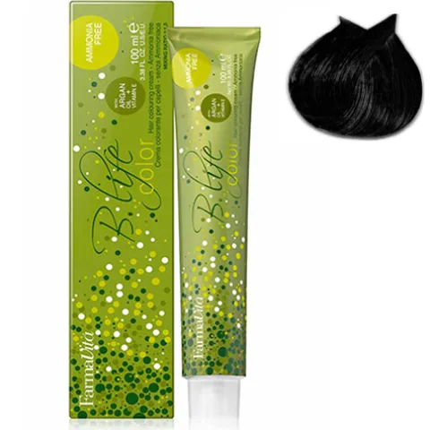 Farmavita Coloração B.Life Sem Amoníaco 2.0 Preto