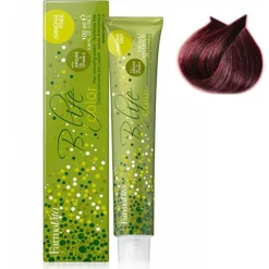 Farmavita Coloração B.Life Sem Amoníaco 6.62 Louro Escuro Vermelho Violeta