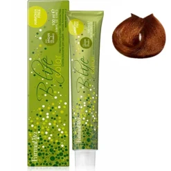 Farmavita Coloração B.Life Sem Amoníaco 7.43 Louro Cobre Dourado