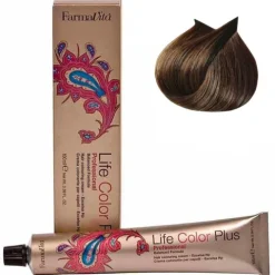 Farmavita Coloração Life Color Plus 6.32 Louro Escuro Dourado Irisado