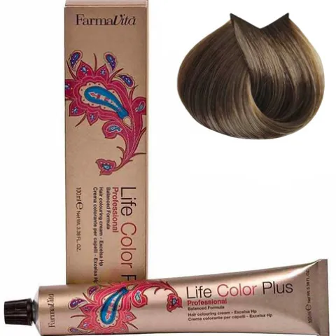 Farmavita Coloração Life Color Plus 7.13 Louro Médio Beige