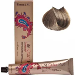 Farmavita Coloração Life Color Plus 9.07 Louro Claríssimo Frio
