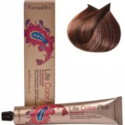 Farmavita Coloração Life Color Plus 6.34 Louro Escuro Dourado Acobreado