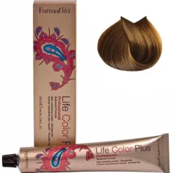 Farmavita Coloração Life Color Plus 7.32 Louro Médio Dourado Irisado