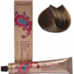 Farmavita Coloração Life Color Plus 7.0 Louro Médio