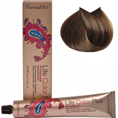 Farmavita Coloração Life Color Plus 7.0 Louro Médio