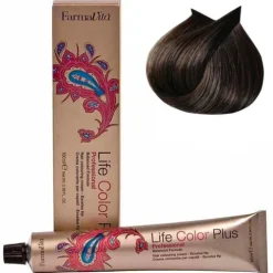 Farmavita Coloração Life Color Plus 5.88 Castanho Claro Castanho Intenso