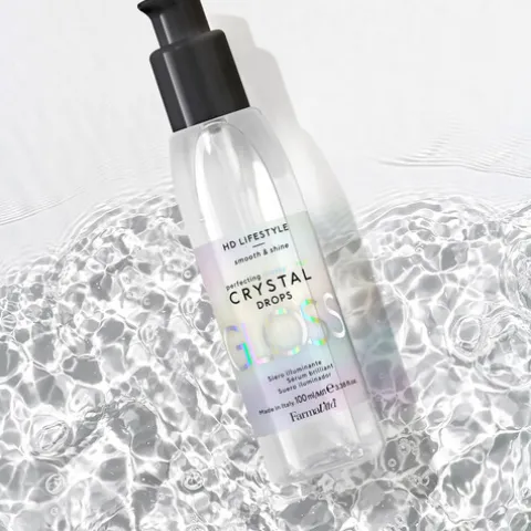 Farmavita Hd Lifestyle Crystal Drops Serum Cabelo Iluminador