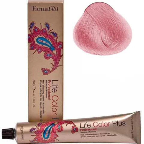 Farmavita Life Color Plus Mineral Shadows Coloração Tonalizante Pink