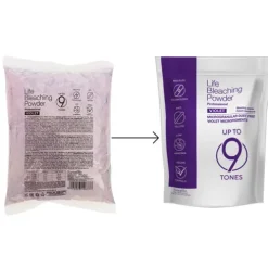 Farmavita Life Violet Pó Descolorante 9 Tons