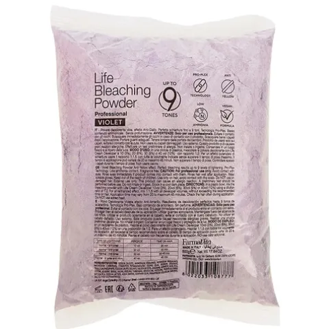 Farmavita Life Violet Pó Descolorante 9 Tons