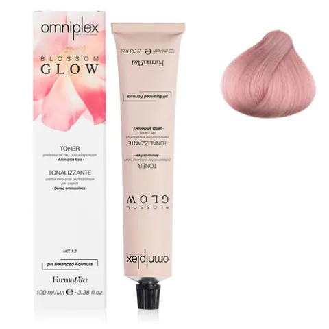 Farmavita Omniplex Blossom Glow Coloração Sem Amoníaco Pink