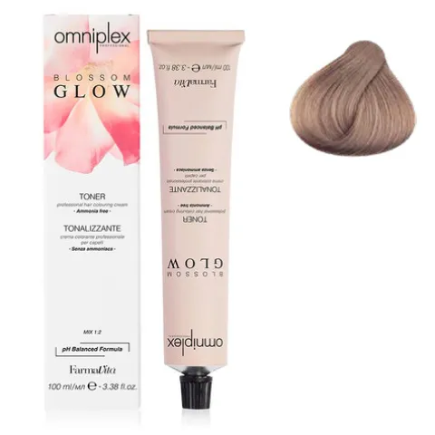 Farmavita Omniplex Blossom Glow Coloração Sem Amoníaco 9.22 Biscuit