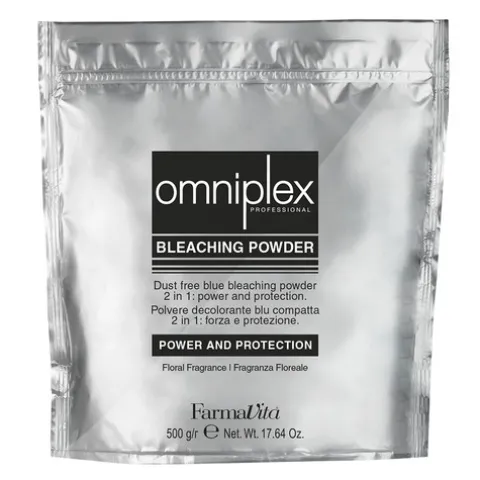 Farmavita Omniplex Pó Descolorante Azul 2 Em 1