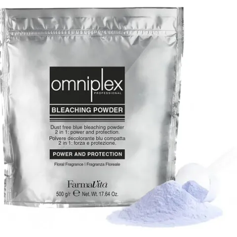 Farmavita Omniplex Pó Descolorante Azul 2 Em 1