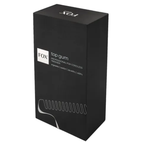 Fox Top Gum Clipper Máquina Cortar Cabelo Profissional