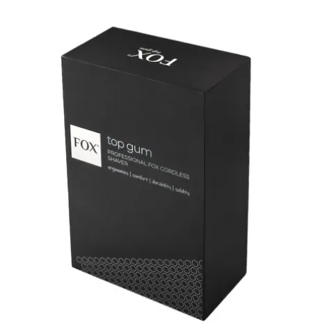 Fox Top Gum Cordless Máquina De Barbear