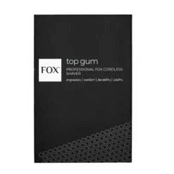 Fox Top Gum Cordless Máquina De Barbear