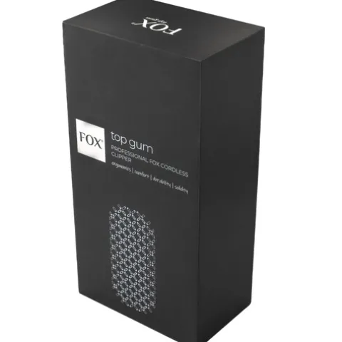 Fox Top Gum Trimmer Máquina De Contornos