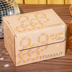 Framar All Y All 2024 Rolo Papel De Alumínio