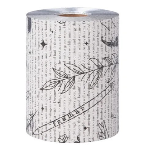 Framar Dark Academia Rolo Papel De Alumínio