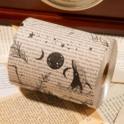 Framar Dark Academia Rolo Papel De Alumínio